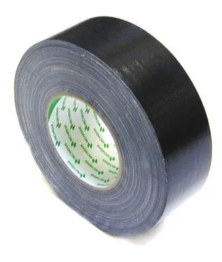 Nichiban Gaffa Tape 50 mm 50 m Zwart